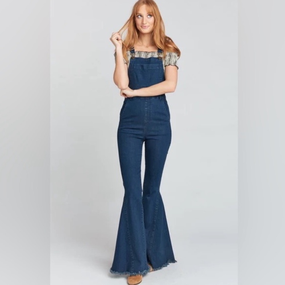 ✨SHOW ME YOUR MUMU✨Berkeley Bell Overalls